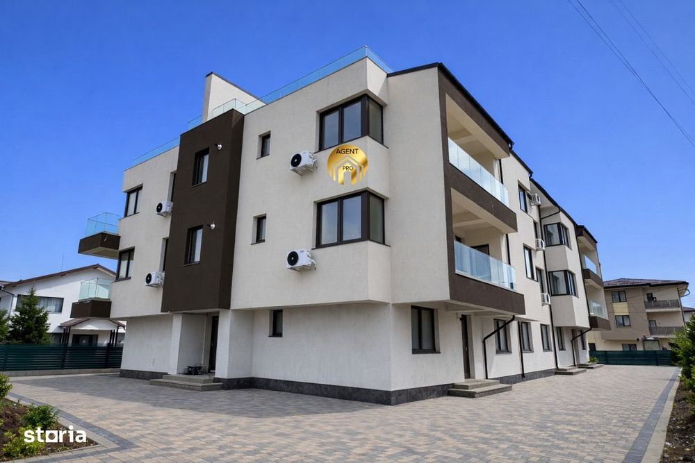 Apartamente Premium 2 camere -Mansarda cu Terasa 27mp - Otopeni Odaile