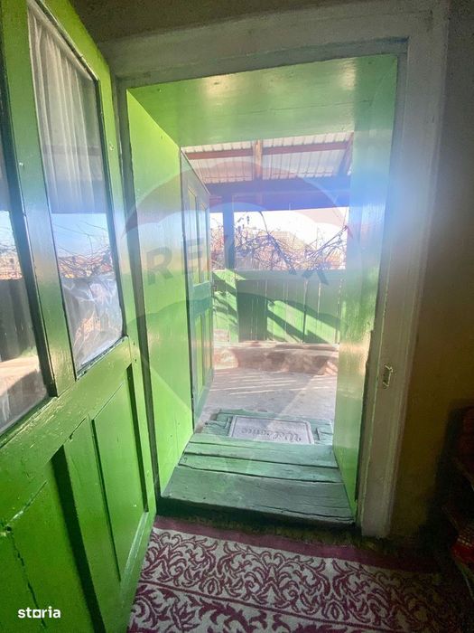 Casă veche de vânzare cu teren mare in Copsa Mica