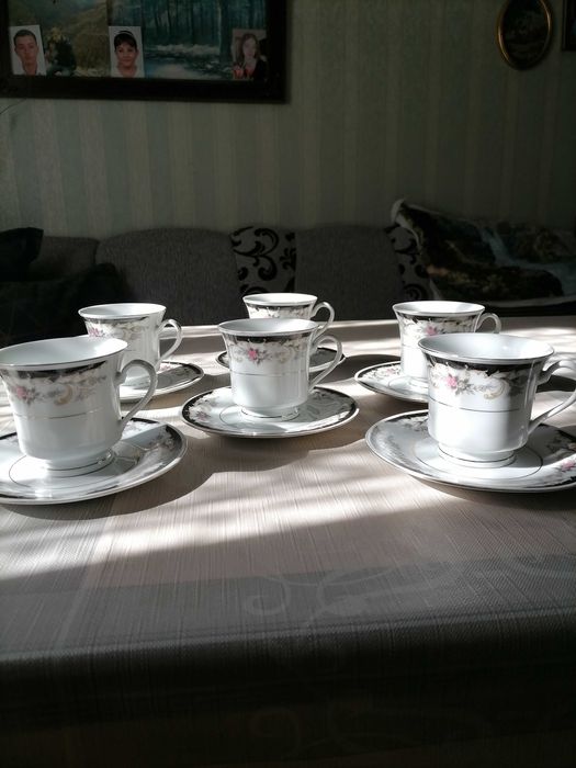 Сервиз за чай или кафе 12 части