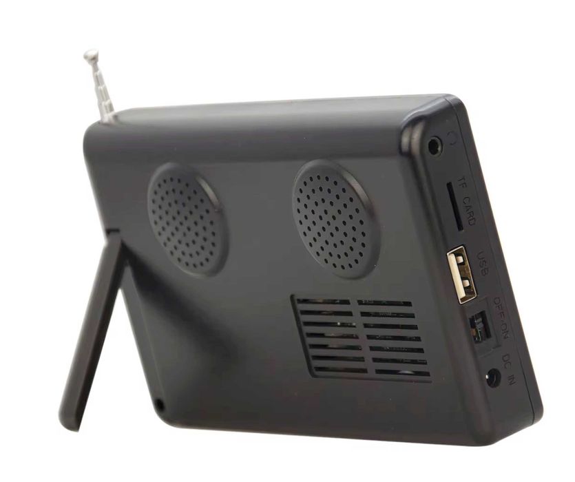 Джобен Телевизор 5" Портативен малък за кола камион автомобил мини TV