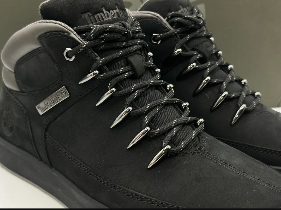 Кожаные сникеры Timberland