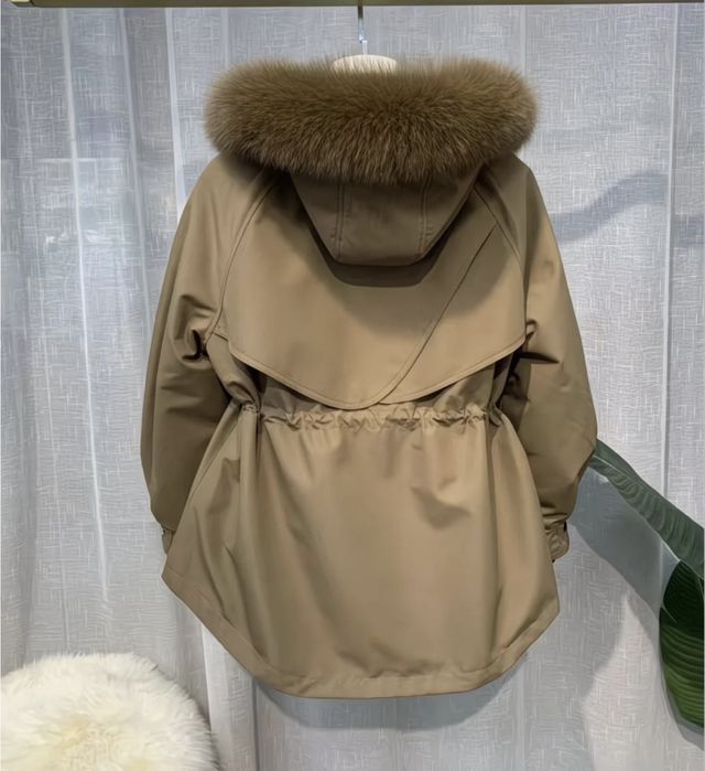 Парка женская утепленная