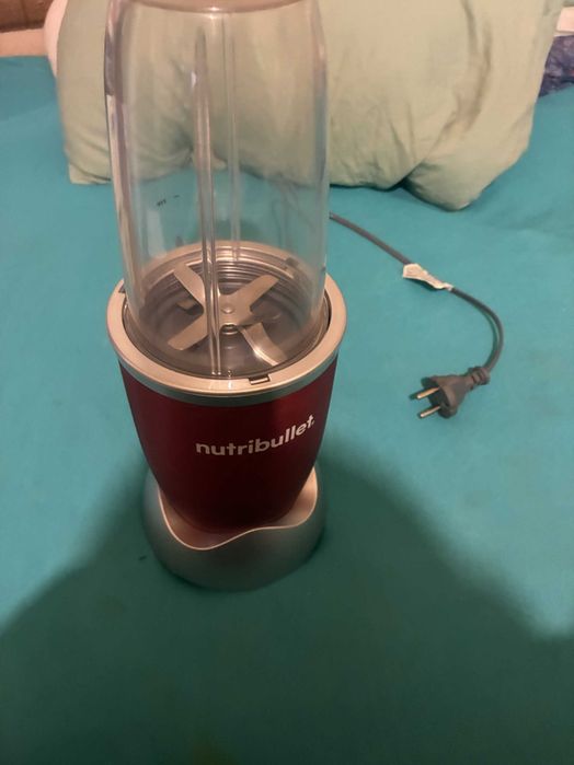 Блендер Nutribullet Original 600W (NBR-0508R)