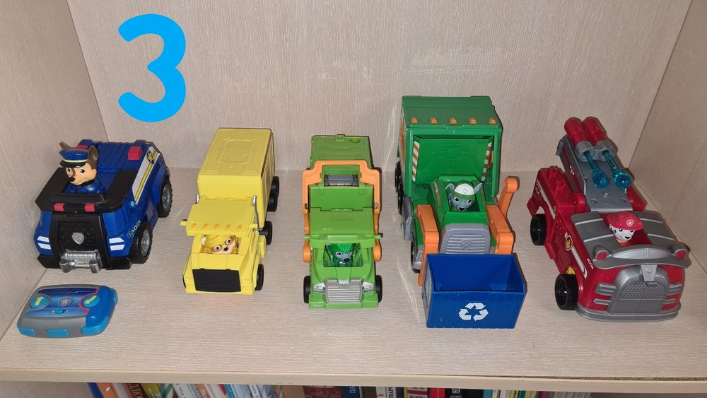 Промо Колекция играчки на PAW PATROL (Пес патрул),PAW PATROLLER