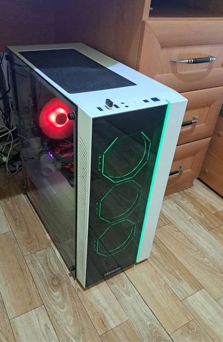 Pc компьютер ПК i5 10400f rx5700xt 8gb
