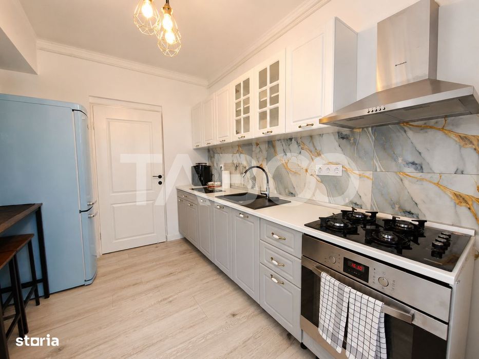 Apartament 2 camere 58 mpu mobilat si utilat premium Doamna Stanca