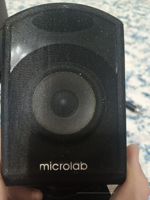 Колонки для ПК microlab