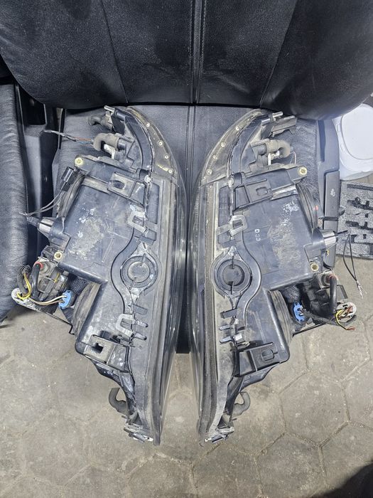 Фары БМВ е39 Xenon оригинал рестайлинг