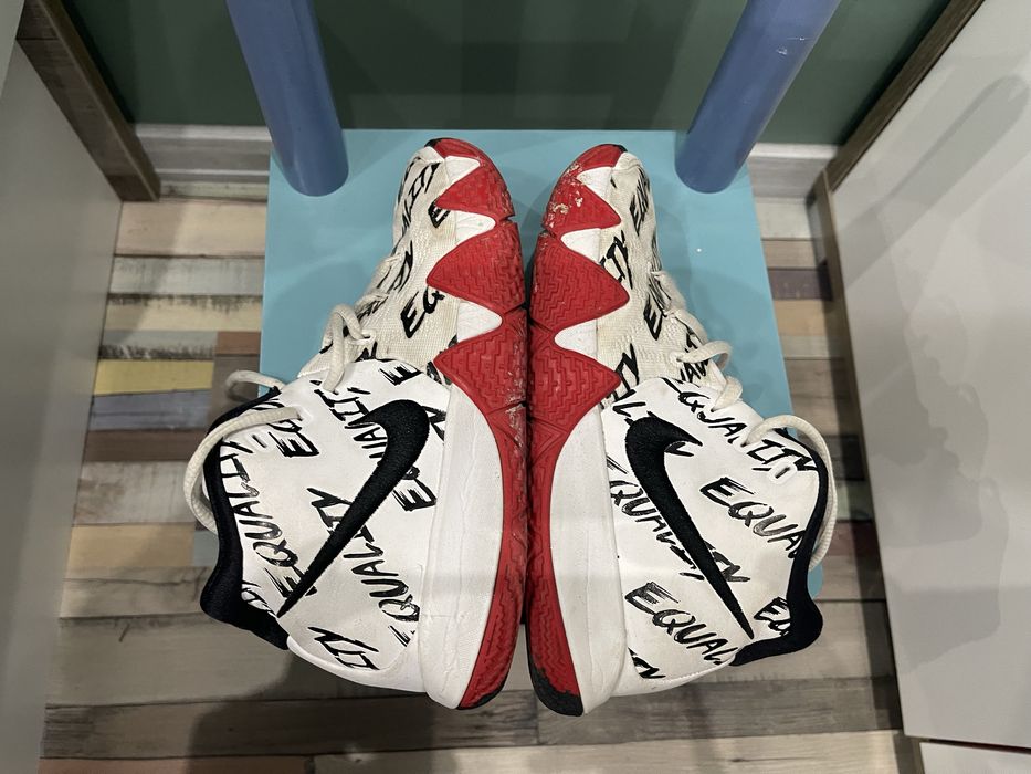 36 Детски Маратонки Nike Kyrie 4 bhm equality Jordan Lebron Adidas NBA
