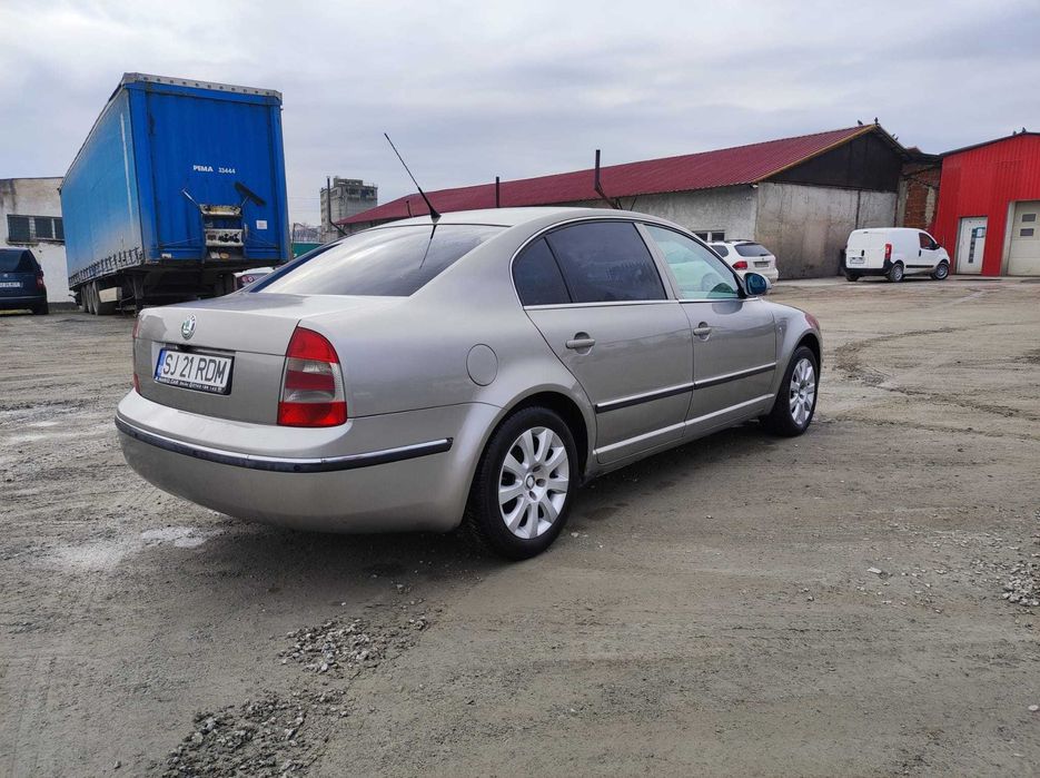 Skoda Superb 2008 diesel 6 trepte