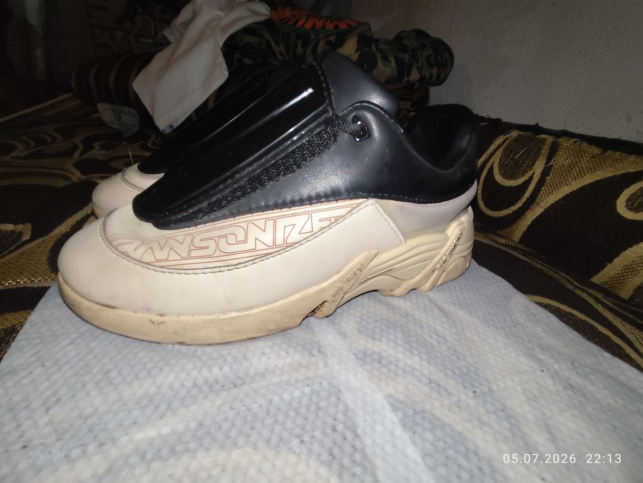 Antei raf simons white black 38 size