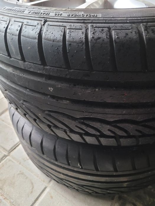 Vand set roti Audi  255x55 r16, 5x112, de vară