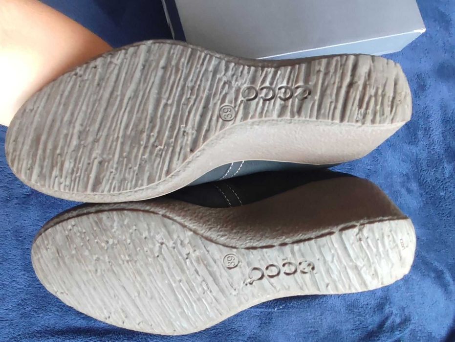 Ортопедични дамски обувки боти ботуши EССО, естествена кожа, 39-40