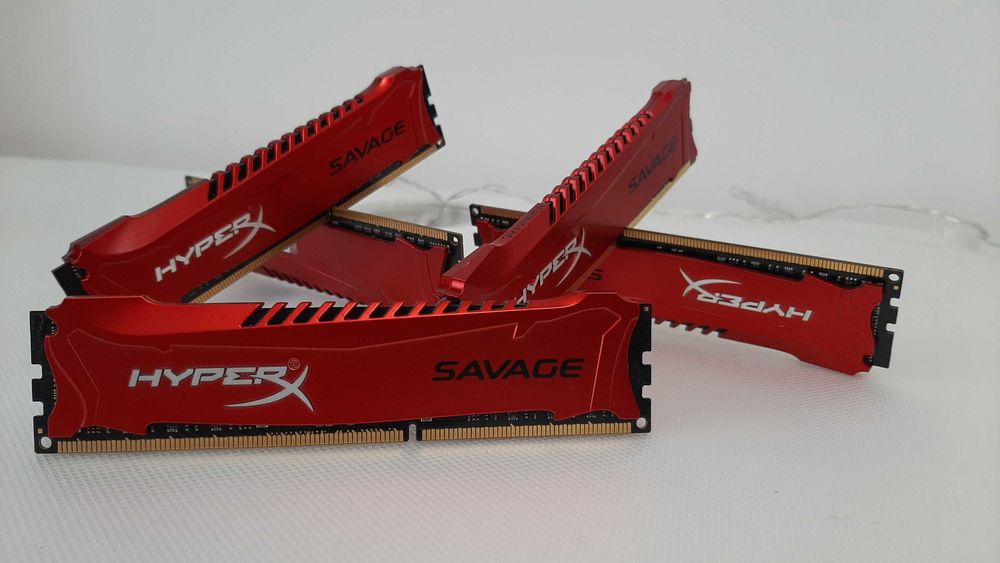 Kit memorii RAM PC 16Gb DDR3 1866Mhz(2x8Gb) Kingston HyperX Savage