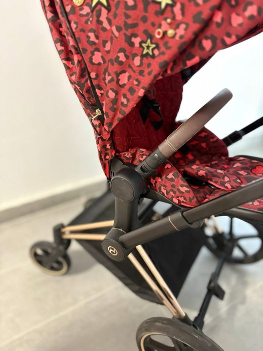 Cybex Priam 4 rose gold