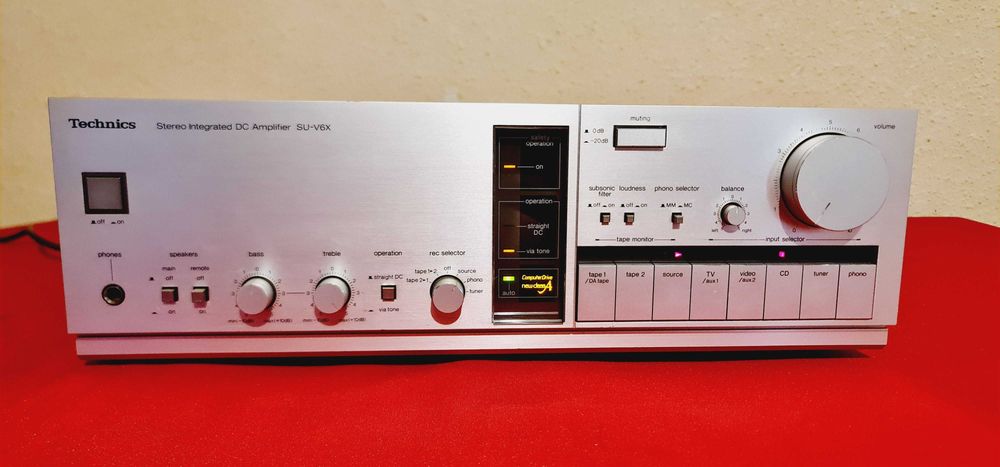 Technics SU-V6X Made in Japan