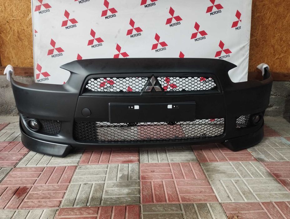 Бампер передний Лансер