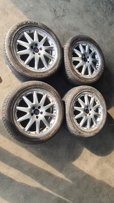Jante aliaj si anvelope de iarna pe 18" ford mondeo 235/45R18