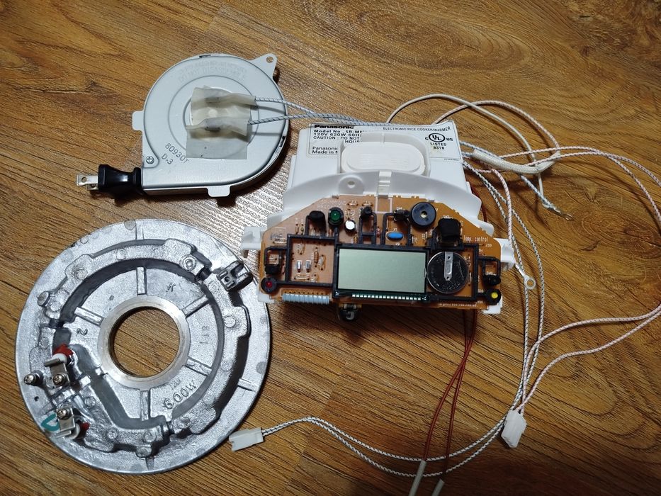 Тэн для мультиварки и Тэн для.   рисоварки.  И Эл плата.