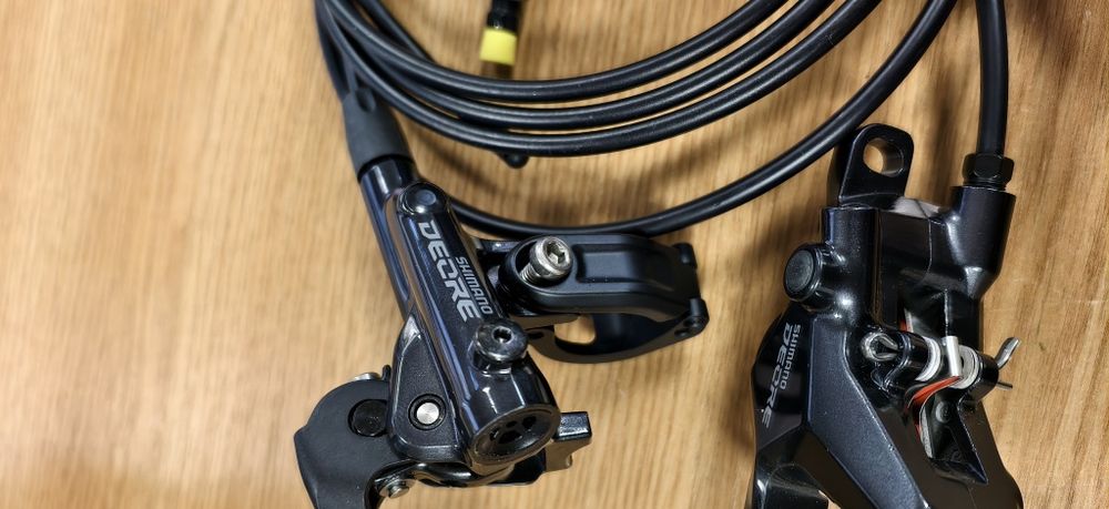 Комплект Спирачки   SHIMANO BL-M6100 DEORE