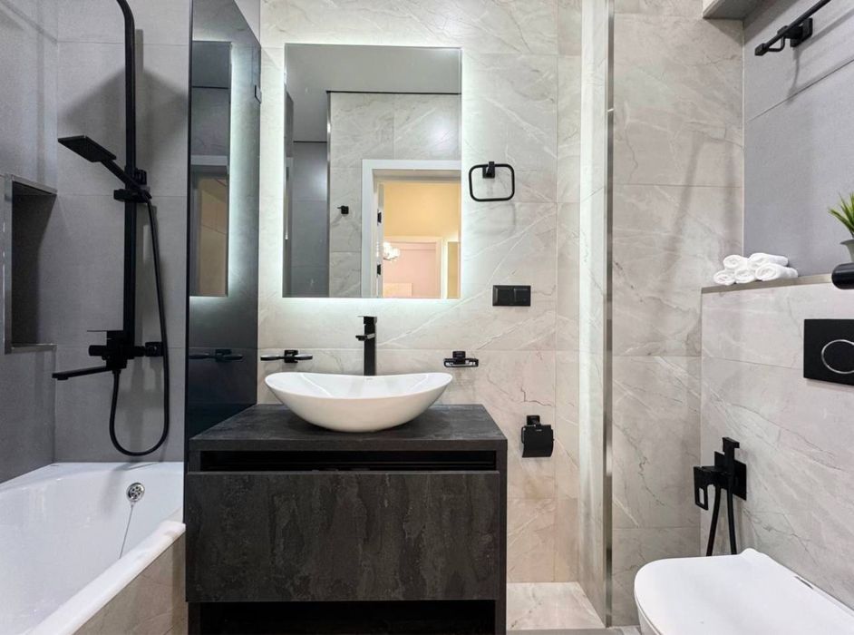 ЖК "Mirabad city"  на: Улица Нукус