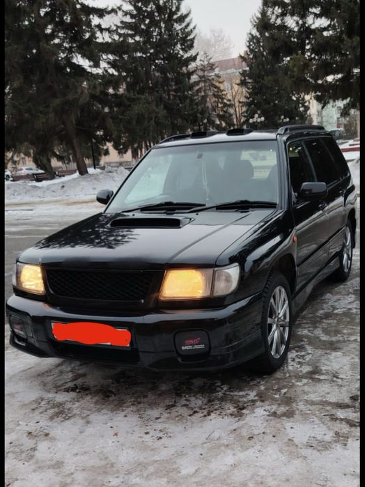 Subaru Forester SF в полный разбор