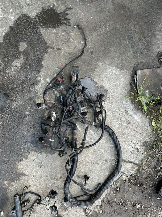 Окабеляване за дюзи на Опел Астра Н