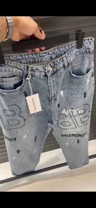 Blugi barbati Balenciaga !