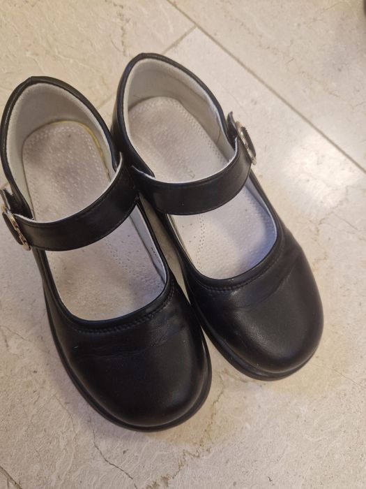 Детски обувки естествена кожа