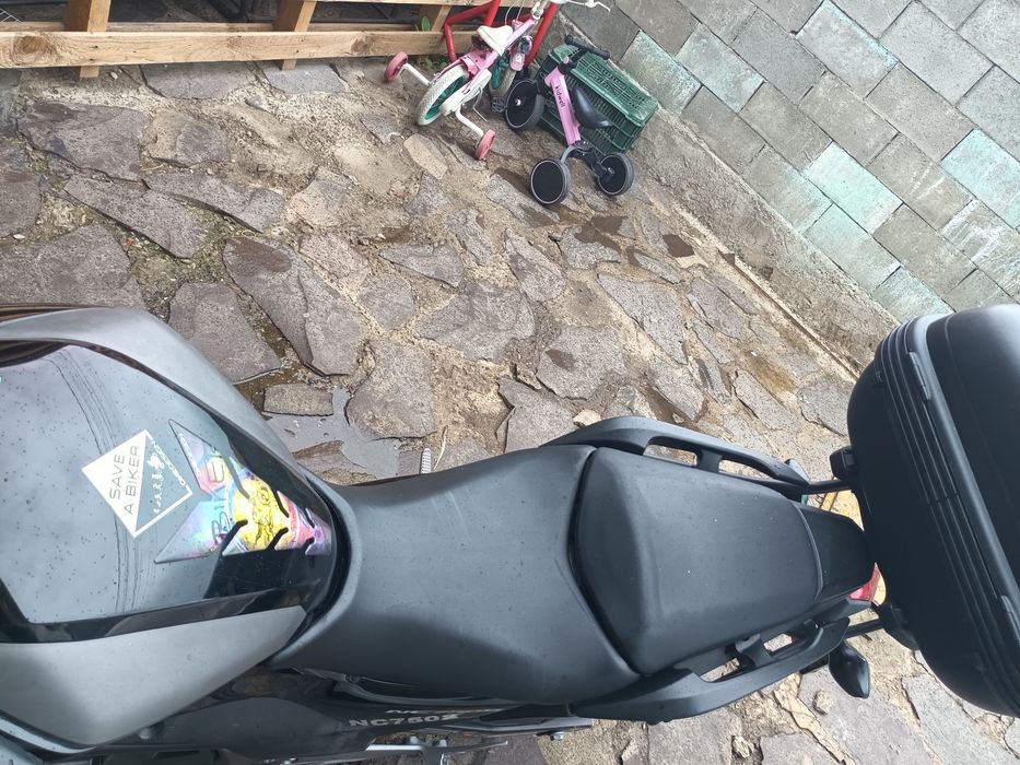 Honda nc s 750   dtc automata 2016