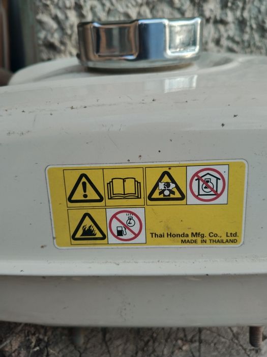 Бaк для ГСм от генератора