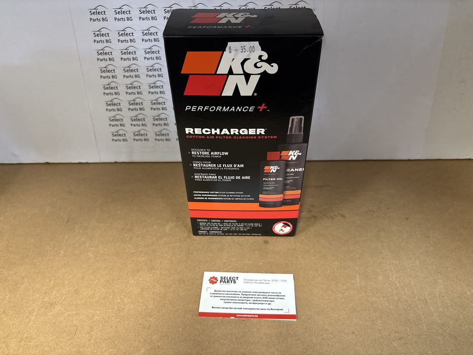 Комплект за почистване спортен филтър K&N 99-505