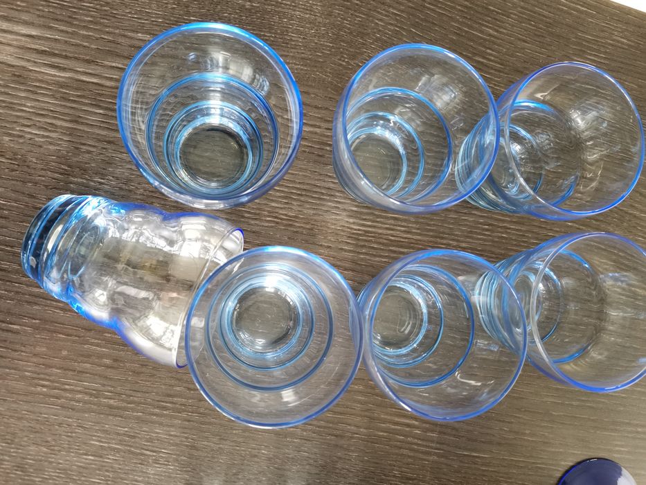 Чаши стъкло 7 бр