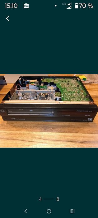 HQ VHS Video Player si Recorder ,VRC 2600