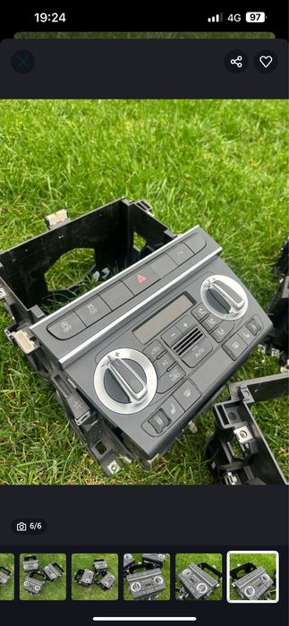 Ауди а3 8п Двоен дин фейслифт / audi a3 8p