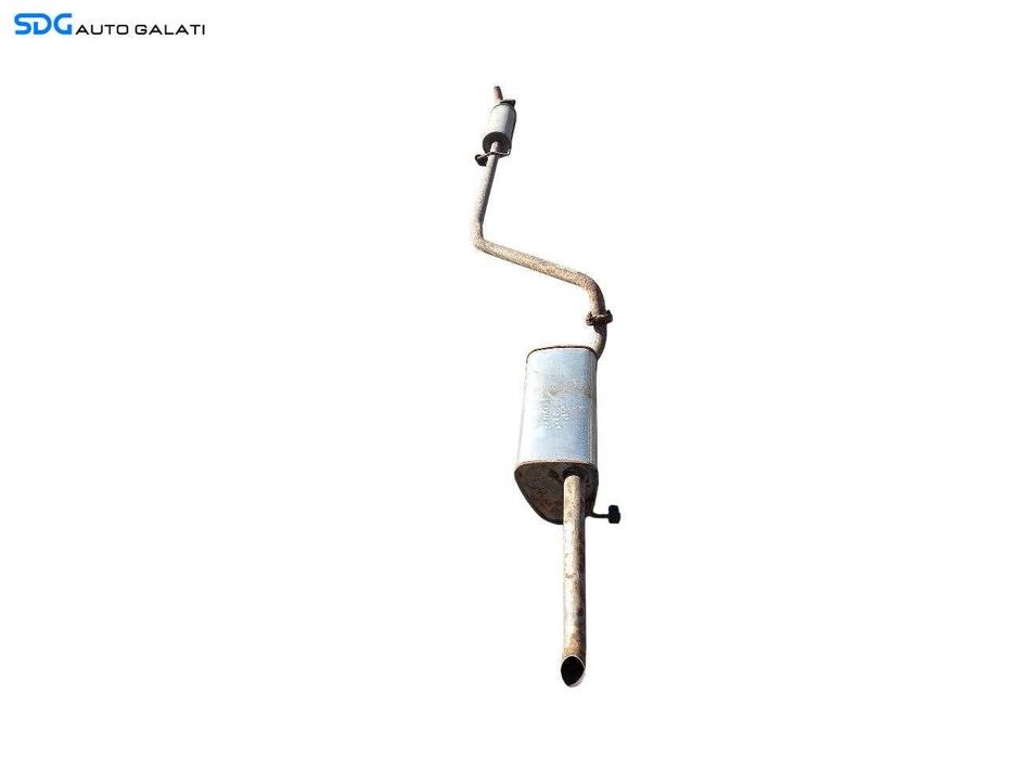 Toba Teava Esapament Evacuare Intermediara Finala Chevrolet Aveo 1.2 Benzina 2003 - 2011 [LC2745]