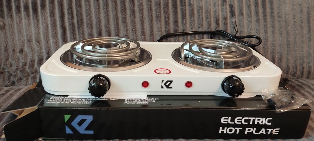 Продаётся новая электрическая 2-х. конфор. настольная плитка