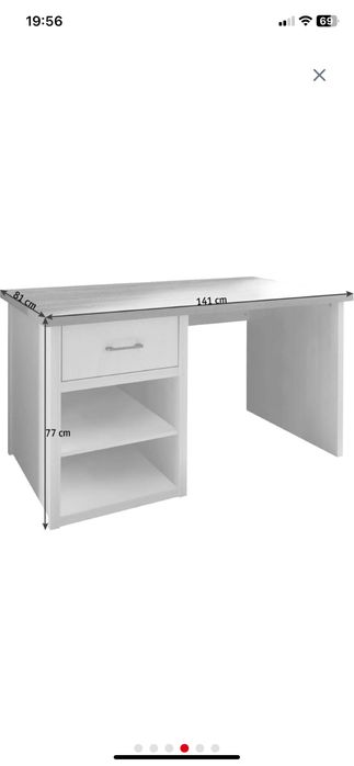 Голямо масивно бюро