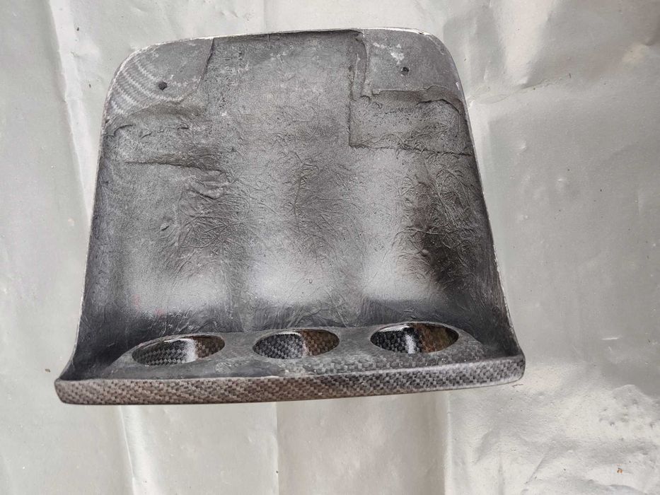 Карбонов gauge pod / hood pod за 3 уреда (52mm) за Subaru Impreza WRX/STI