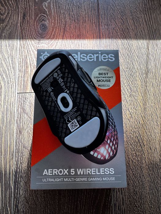 Mouse Gaming Wireless STEELSERIES Aerox 5