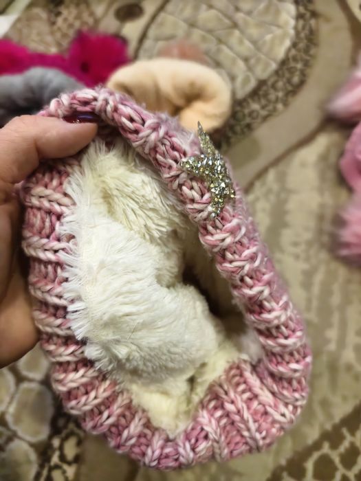 Шапки на девочку