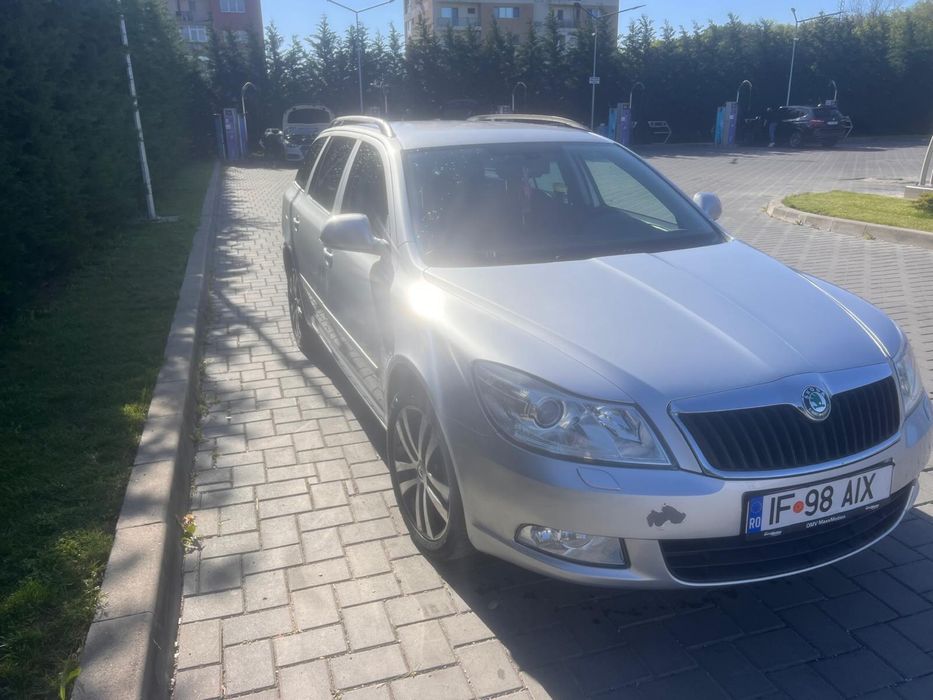Skoda octavia…..