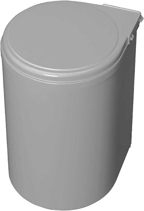 Emuca - Cos de gunoi pentru usa de dulap , 13 l