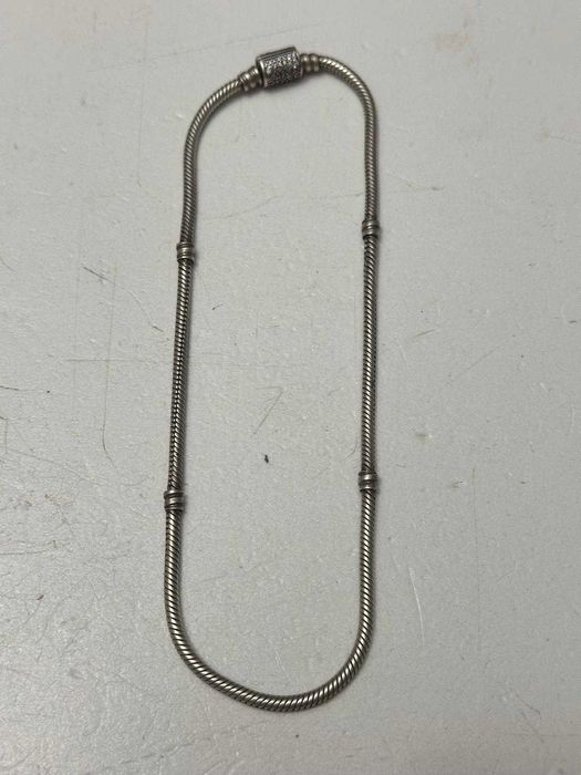 BRATARA DUBLA ARGINT 925 - PANDORA - ALE - 24g - Originala !