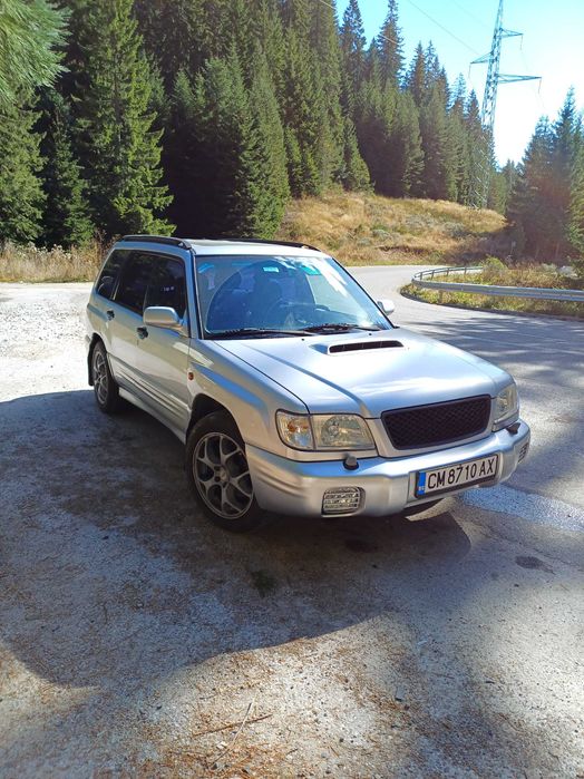 Subaru Forester sf turbo 177 на части
