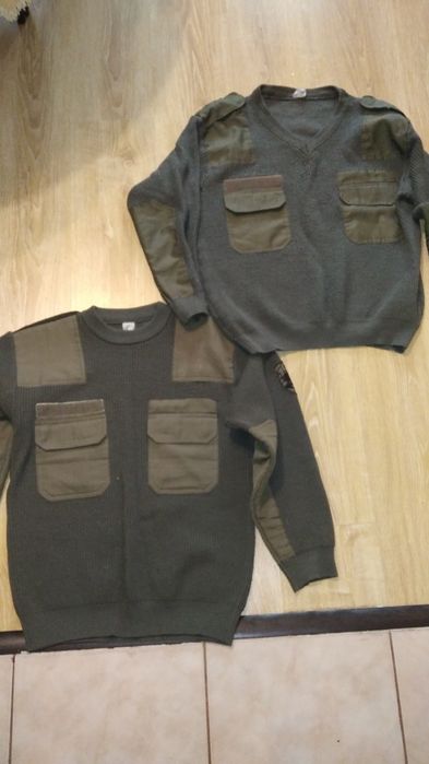 Пуловер за лов или риболов