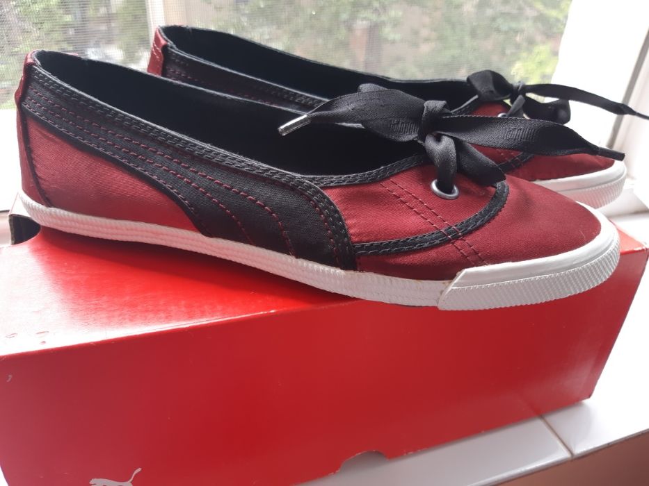 Balerini Puma satin