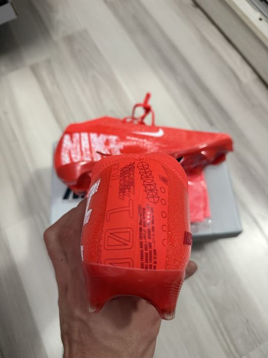 Ghete fotbal Nike Mercurial Vapor 16 FG orange marimea 41,44