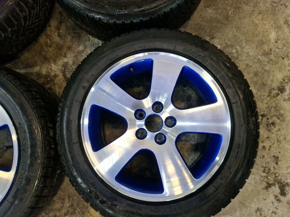 Гуми с джанти 5х100 16цола