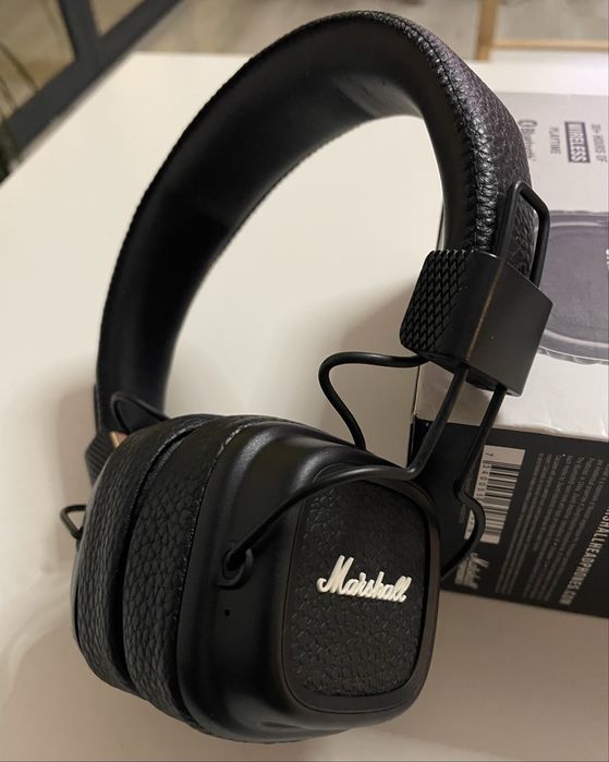 Casti Marshall major 2 Bluetooth  cutie cabluri
